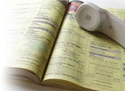 Illustration phone book - Image 2